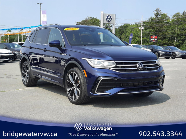 2022 Volkswagen Tiguan HIGHLINE R-LINE in Cars & Trucks in Bridgewater - Image 4