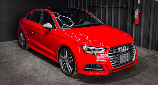 2017 Audi S3 in Cars & Trucks in Edmonton - Image 2