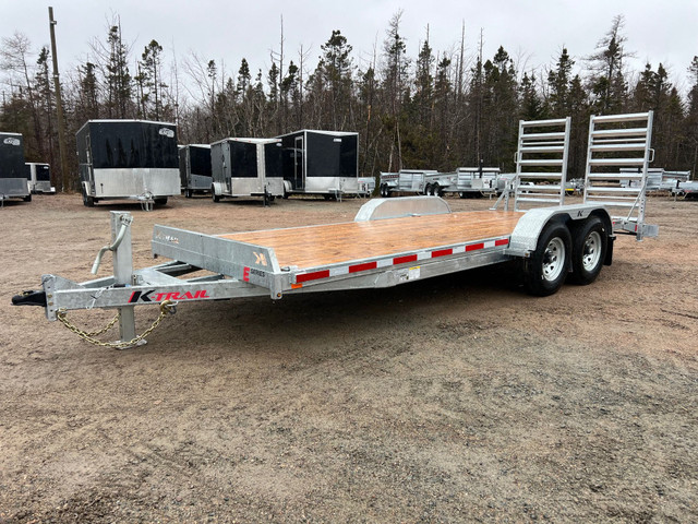 2024 HD Car Hauler 20' -14,000 Lb  K-Trail Equipment hauler in Cargo & Utility Trailers in Cape Breton