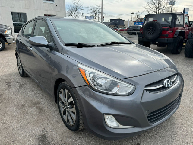 2015 Hyundai Accent SE AUTOMATIQUE FULL AC MAGS TOIT OUVRANT in Cars & Trucks in Laval / North Shore - Image 2