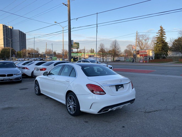 2015 Mercedes-Benz C-Class AMG Package Fully Loaded!!!4dr Sdn C3 in Cars & Trucks in City of Toronto - Image 3