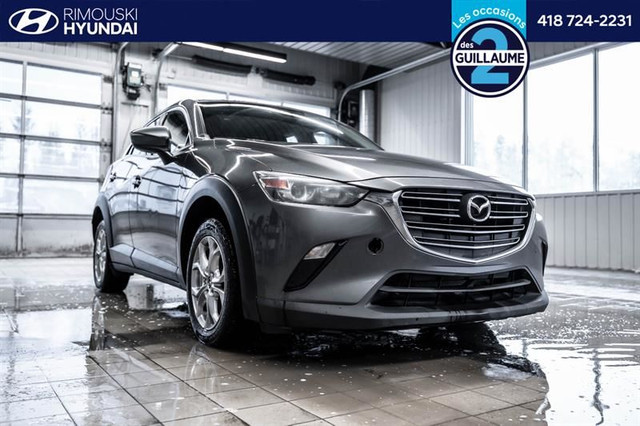 Mazda CX-3 GS Auto AWD 2019 dans Autos et camions  à Rimouski / Bas-St-Laurent