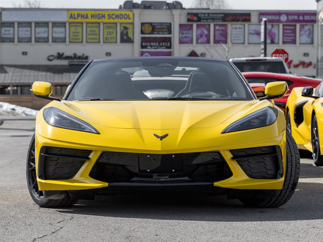 2025 Chevrolet Corvette 2LT- Performance Exhaust | Black Wheels in Cars & Trucks in Markham / York Region - Image 3