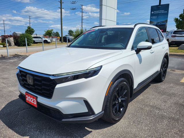 2023 Honda CR-V Sport CPO | REMOTE START | ROOF | CARPLAY/AND... in Cars & Trucks in Markham / York Region