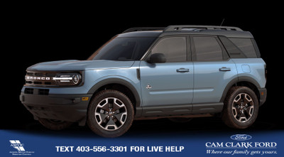 2024 Ford Bronco Sport Outer Banks HEATED SEATS/WHEEL * RAIN...