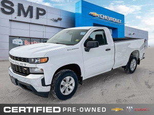 2022 Chevrolet Silverado 1500 Work Truck | Power Windows & Door Locks