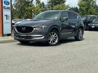 This 2021 Mazda CX-5 Signature has a Grey Exterior and Brown Interior with seating for 5. Equipped w... (image 1)