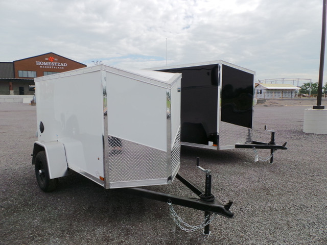 2024 Haulin HLAFTX48SA Enclosed Trailer in Cargo & Utility Trailers in Trenton - Image 3