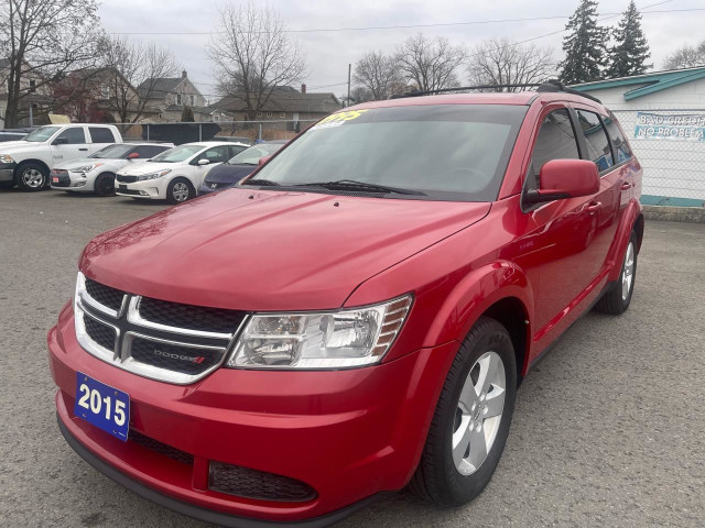  2015 Dodge Journey SE Plus, 7 Passengers, rear heat/air, alloy  in Cars & Trucks in St. Catharines - Image 4