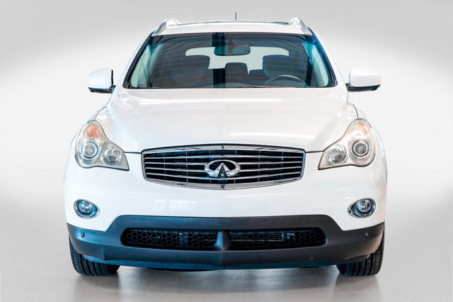 2010 Infiniti EX35 BASE, 4X4, Cuir, Nav, Bluetooth, Caméra, Xeno in Cars & Trucks in City of Montréal - Image 2