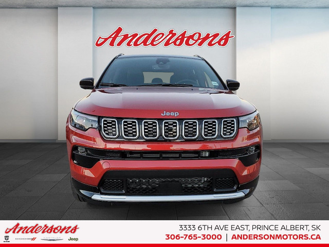 2025 Jeep Compass LIMITED Fully Loaded in Cars & Trucks in Prince Albert - Image 2