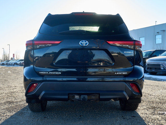 2020 Toyota Highlander Hybrid Limited | AWD | Sunroof in Cars & Trucks in Edmonton - Image 4