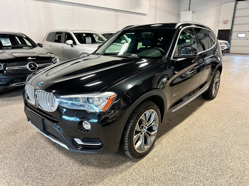 2015 BMW X3 xDrive28d RARE DIESEL MODEL, IMMACULATE CONDITION