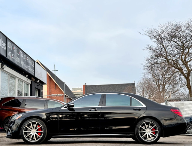 2019 Mercedes-Benz S-Class AMG S 63 4MATIC+ Sedan|603 HP|CARBON  in Cars & Trucks in City of Toronto - Image 2