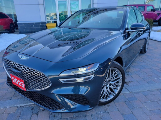 2023 Genesis G70 2.0T Prestige in Cars & Trucks in Ottawa - Image 3