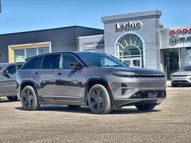2025 Jeep Wagoneer S in Cars & Trucks in Edmonton