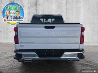Black 2024 Chevrolet Silverado 1500 4WD 10-Speed Automatic 3.0L I6Fresh oil change, 150 point inspec... (image 4)