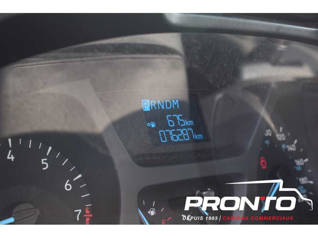 2017 Ford Transit Cargo Van T-250 130WB ** FULL RACK ** EN PRÉPA in Cars & Trucks in Laval / North Shore - Image 4