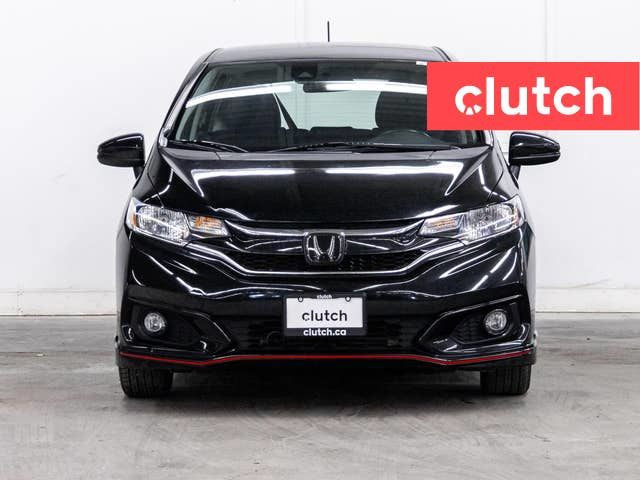 2019 Honda Fit Sport w/ Apple CarPlay & Android Auto, Heated Fro in Cars & Trucks in City of Toronto - Image 2