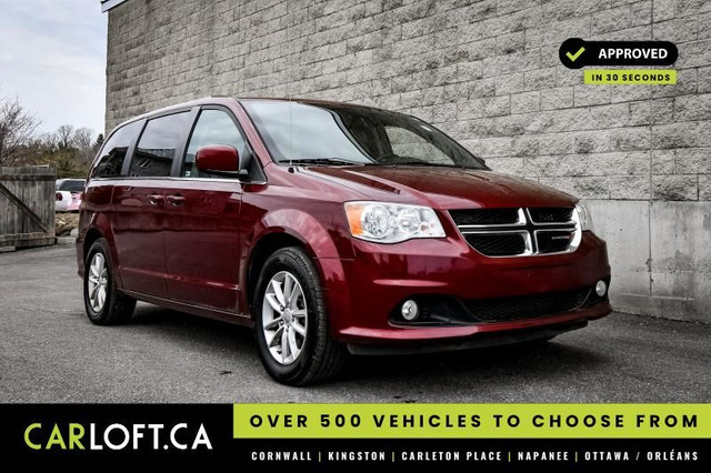 2019 Dodge Grand Caravan SXT Premium Plus • FOG LAMPS • POWER SE in Cars & Trucks in Ottawa