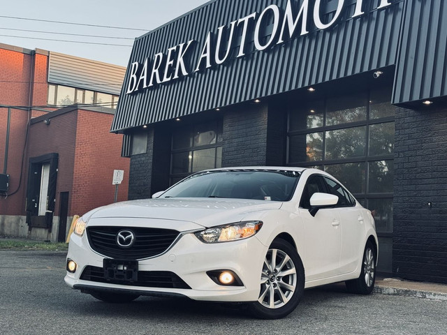 2015 Mazda MAZDA6 4dr Sdn 2.5L Auto GS in Cars & Trucks in City of Toronto