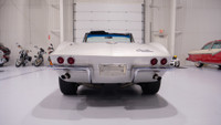 Debuted for 1963, the futuristic new second-generation Corvette Sting Ray was now offered along two... (image 5)