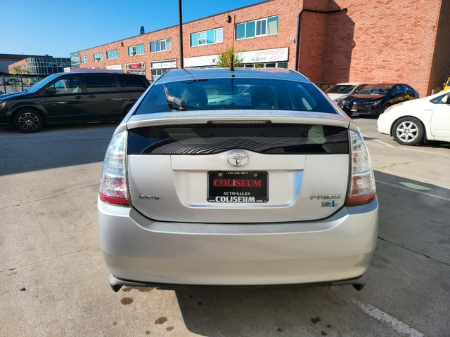 2008 Toyota Prius 1 OWNER-CERTIFIED-FULL SERVICE HISTORY-NEW BRA in Cars & Trucks in City of Toronto - Image 4