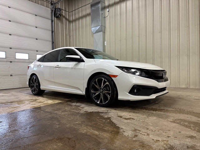 2020 Honda Civic Sport | Clean CarFax | Remote Start | LOW KMs in Cars & Trucks in Strathcona County
