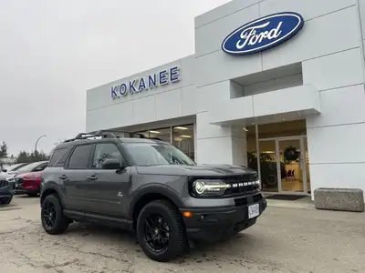 WAS: $51230 NOW: $442302024 FORD BROCNO SPORT OUTER BANKS!POWER MOONROOF, LEATHER, HEATED SEATS, HEA...