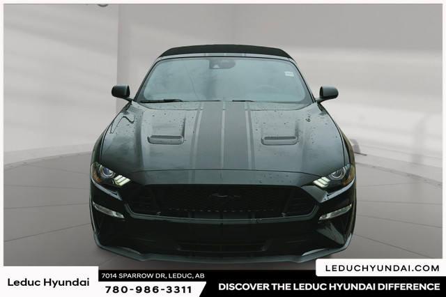 2021 Ford Mustang GT Premium Manual | Black Accent Package | 401 in Cars & Trucks in Edmonton - Image 2