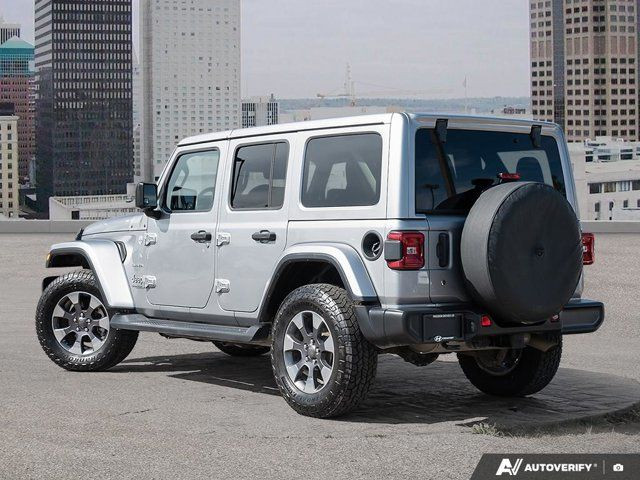 2018 Jeep Wrangler Unlimited Sahara 4WD | No Accidents in Cars & Trucks in Calgary - Image 4
