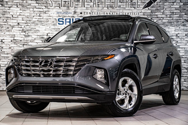 2024 Hyundai Tucson PREFERRED TREND AWD TOIT PANORAMIQUE CUIR BL in Cars & Trucks in City of Montréal
