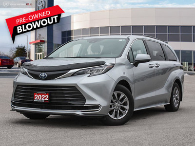 2022 Toyota Sienna XLE 8-Passenger WHY WAIT 3 YEARS FOR NEW S...