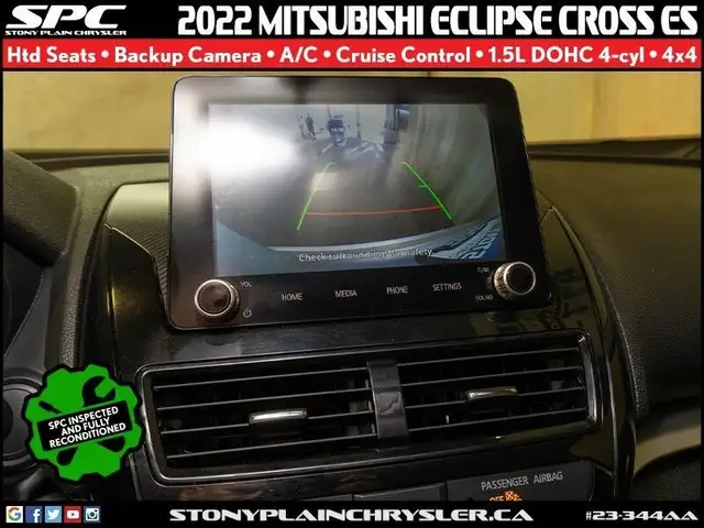 2022 Mitsubishi Eclipse Cross ES dans Autos et camions dans Saint-Albert - Image 17
