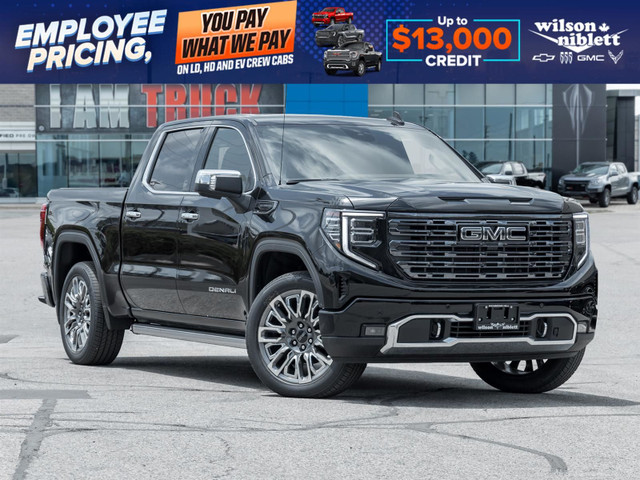 2025 GMC Sierra 1500 Denali Ultimate- Super Cruise | Tailgate Au in Cars & Trucks in Markham / York Region