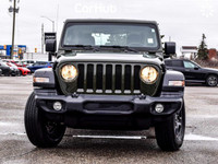 This Jeep Wrangler Sport 4x4 has a dependable Gas/Electric V-6 3.6 L/220 engine powering this Automa... (image 7)