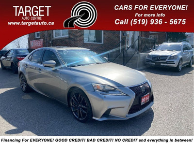  2014 Lexus IS 350 Extra set of tires on rims! Excellent condtio