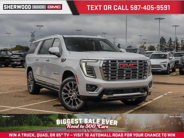 2025 GMC Yukon XL Denali in Cars & Trucks in Strathcona County