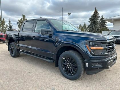 2024 Ford F-150 XLT 302A w/BLACK PKG, BED UTIL, TOW/HAUL & OFFIC in Cars & Trucks in Edmonton - Image 2