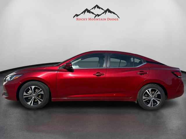 $199 BIWEEKLY oac ONE OWNER LOW MILEAGE 2021 NISSAN SENTRA SV in Cars & Trucks in Red Deer