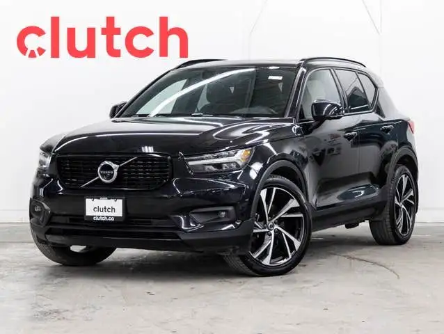2021 Volvo XC40 T5 R-Design AWD w/ Apple CarPlay & Android Auto, in Cars & Trucks in Bedford - Image 2