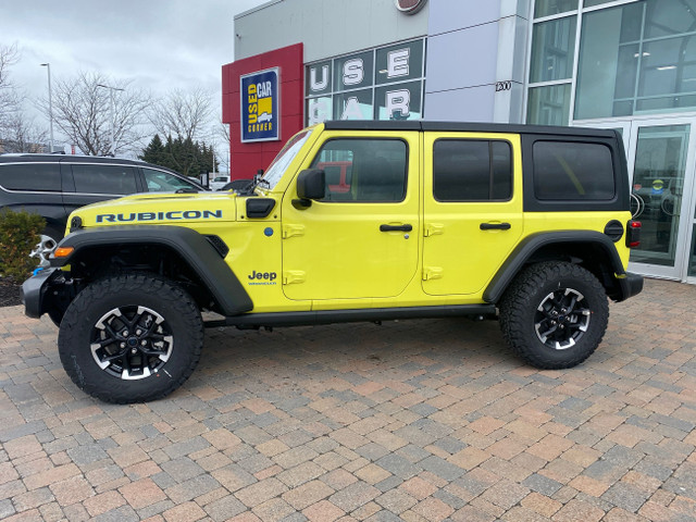 2024 Jeep Wrangler 4xe RUBICON in Cars & Trucks in Ottawa - Image 3