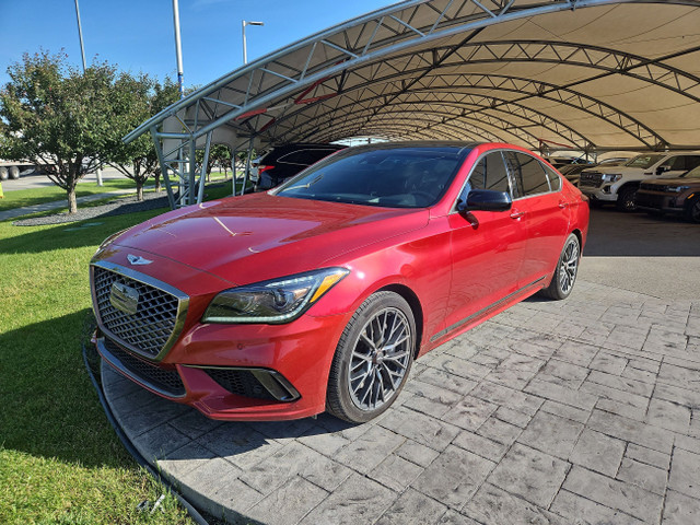 2020 Genesis G80 3.3T Sport in Cars & Trucks in Calgary