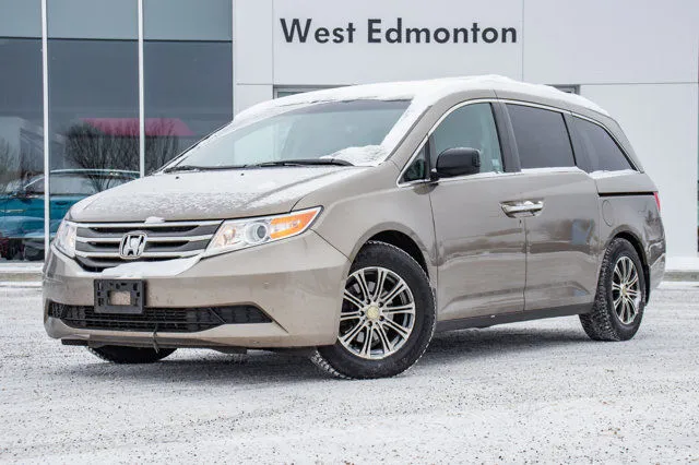 2012 Honda Odyssey EX-L | 2 SETS OF TIRES | LEATHER | SUNROOF