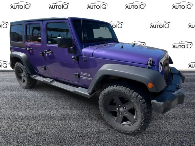 2017 Jeep Wrangler Unlimited Sport Ready For Summer | XTREME... in Cars & Trucks in London - Image 2