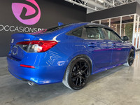 Honda Civic Sedan Sport 2022 – Bleu, 23 553 km! Performance dynamique. Design raffiné. Conduite agré... (image 4)