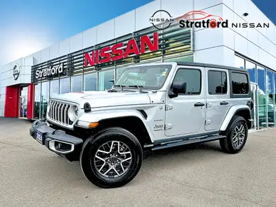 12.3 DIGITAL DISPLAY | WIRELESS APPLE CARPLAY & ANDROID AUTO | . This 2024 Sahara is the perfect Jee...
