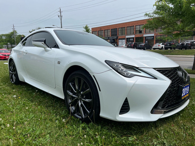 2019 Lexus RC RC 300 AWD F-SPORT NAVI REAR CAM BSM LDA in Cars & Trucks in City of Toronto - Image 3