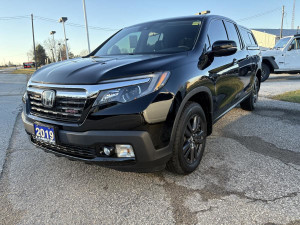 2019 Honda Ridgeline Sport Local Trade Sunroof **SOLD**