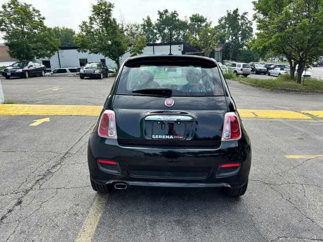 FIAT 500 SPORT | AUTO | HTD SEATS | BLUETOOTH | CERITIFED | in Cars & Trucks in Mississauga / Peel Region - Image 4